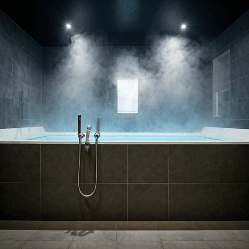 Recovery suite at United Fitness Club